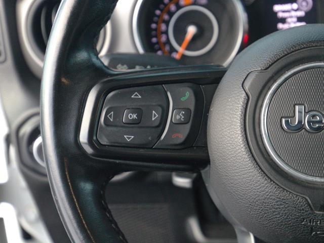 used 2020 Jeep Wrangler Unlimited car, priced at $27,837