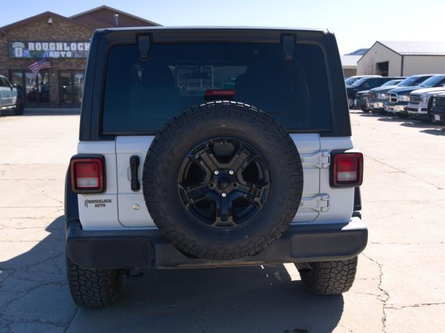 used 2020 Jeep Wrangler Unlimited car, priced at $27,837