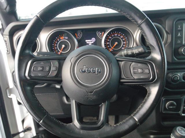 used 2020 Jeep Wrangler Unlimited car, priced at $27,837