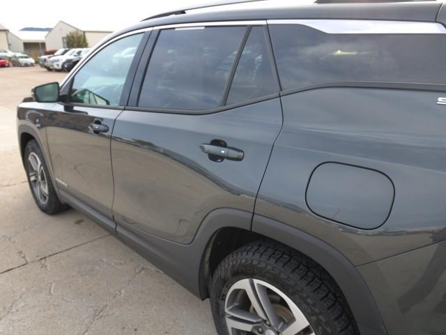 used 2020 GMC Terrain car, priced at $17,658