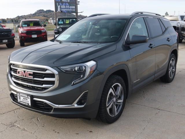 used 2020 GMC Terrain car, priced at $17,658