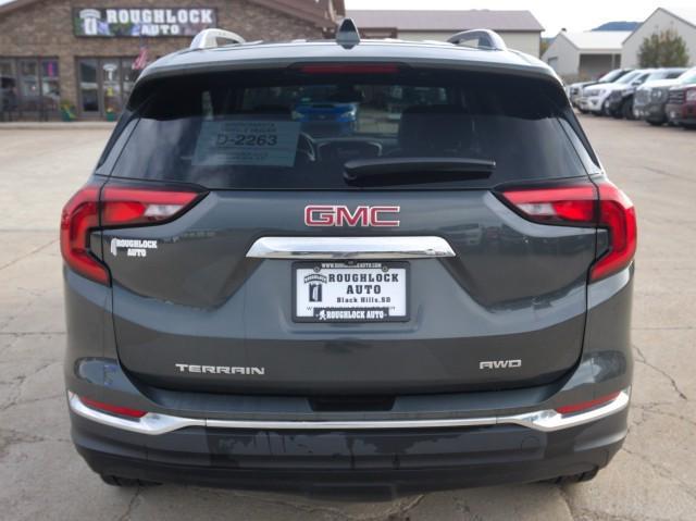 used 2020 GMC Terrain car, priced at $17,658