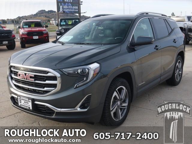 used 2020 GMC Terrain car, priced at $17,658