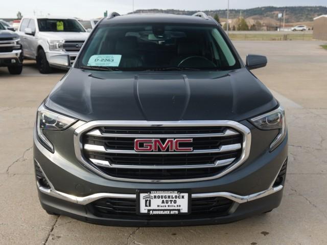 used 2020 GMC Terrain car, priced at $17,658