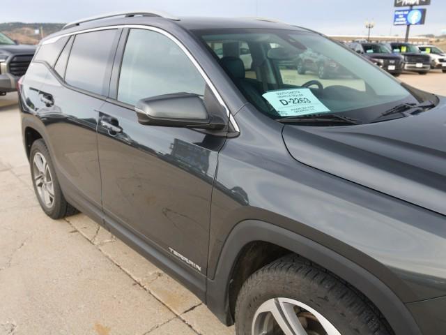 used 2020 GMC Terrain car, priced at $17,658
