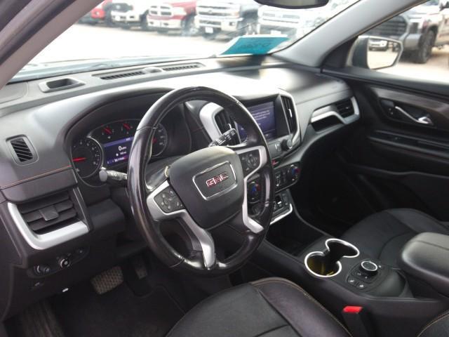 used 2020 GMC Terrain car, priced at $17,658