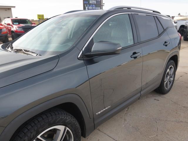 used 2020 GMC Terrain car, priced at $17,658