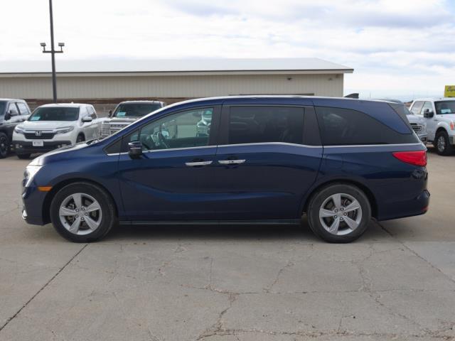 used 2018 Honda Odyssey car, priced at $18,496