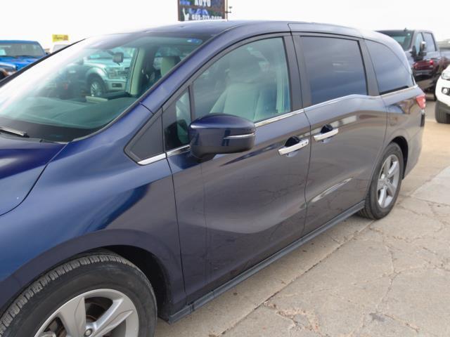 used 2018 Honda Odyssey car, priced at $18,496