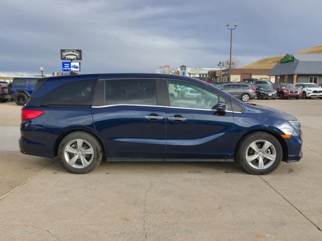 used 2018 Honda Odyssey car, priced at $18,496