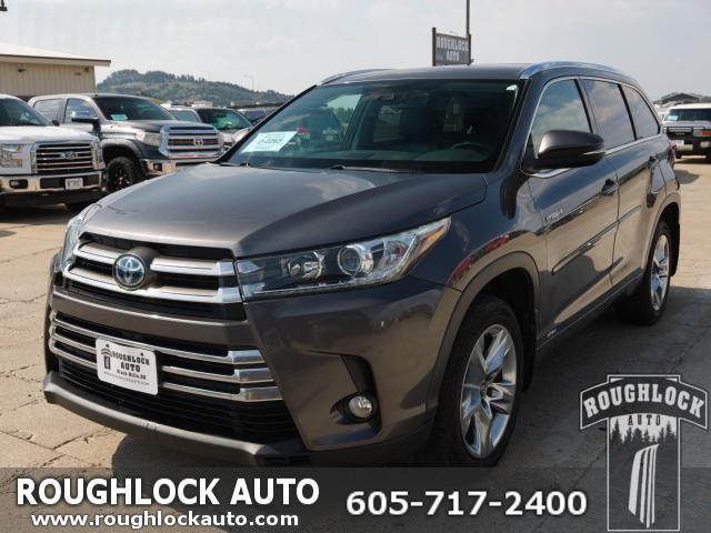 used 2017 Toyota Highlander Hybrid car, priced at $23,392