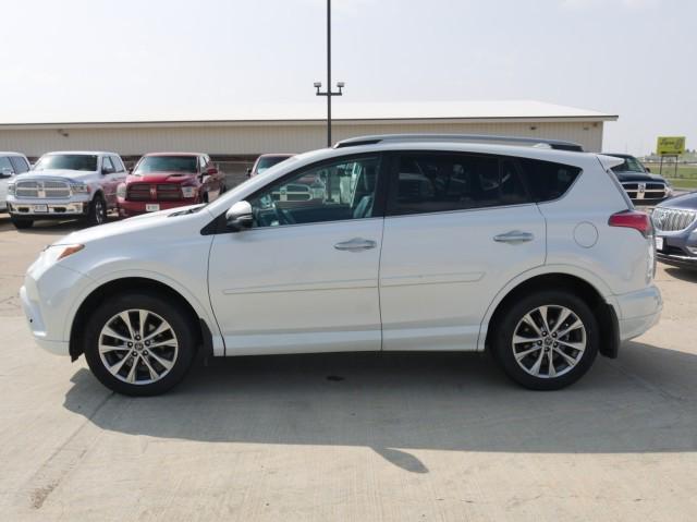 used 2017 Toyota RAV4 car, priced at $18,643