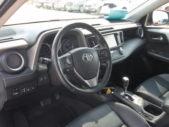 used 2017 Toyota RAV4 car, priced at $18,643