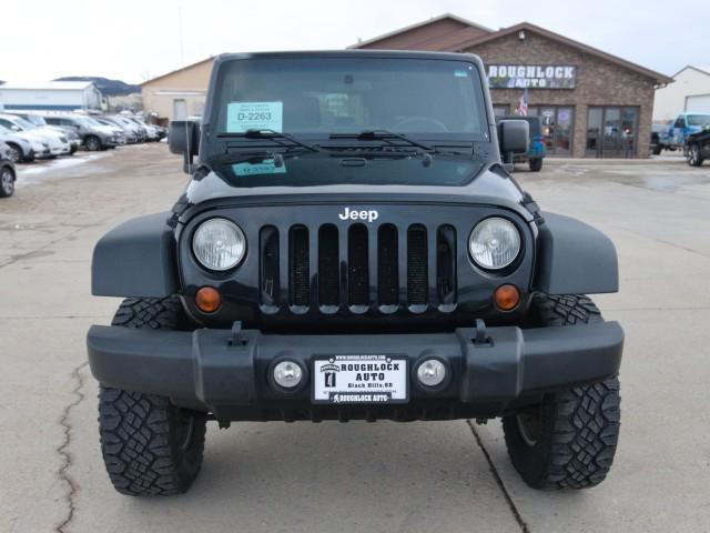 used 2013 Jeep Wrangler car, priced at $16,993