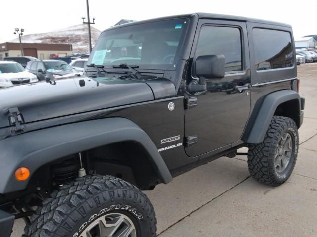 used 2013 Jeep Wrangler car, priced at $16,993