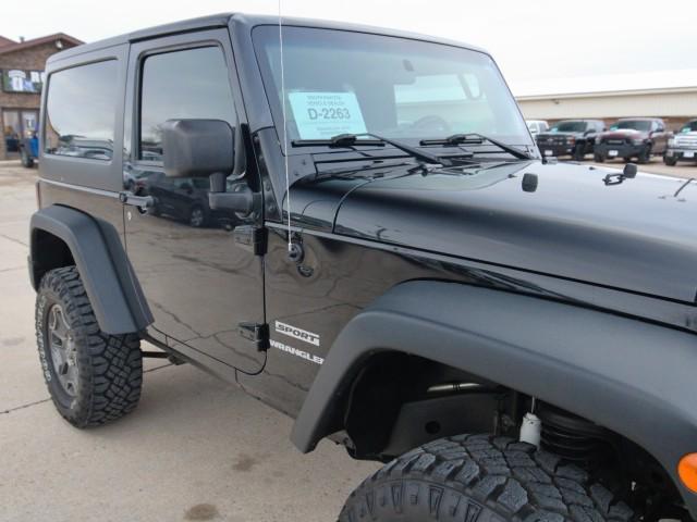 used 2013 Jeep Wrangler car, priced at $16,993