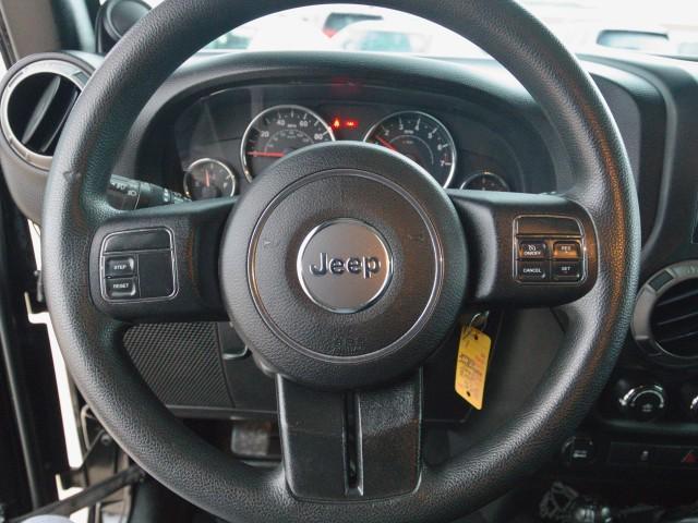 used 2013 Jeep Wrangler car, priced at $16,993