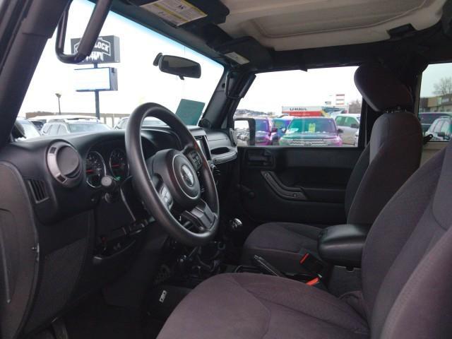 used 2013 Jeep Wrangler car, priced at $16,993