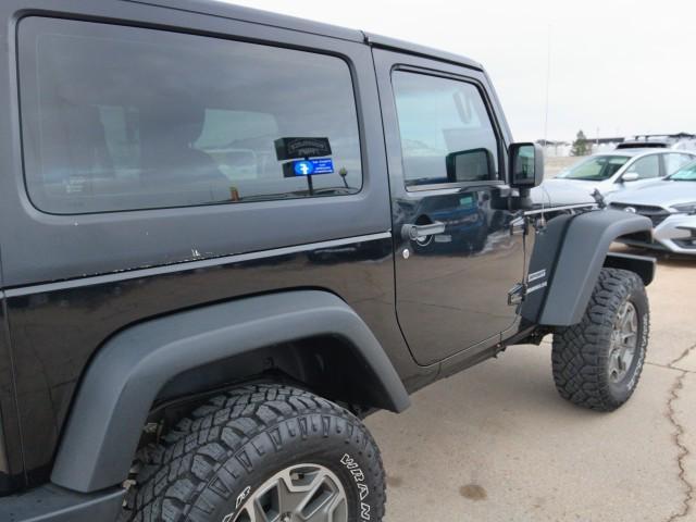 used 2013 Jeep Wrangler car, priced at $16,993