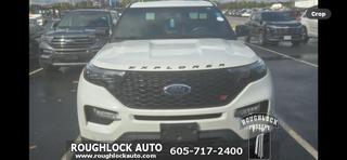 used 2020 Ford Explorer car, priced at $31,910
