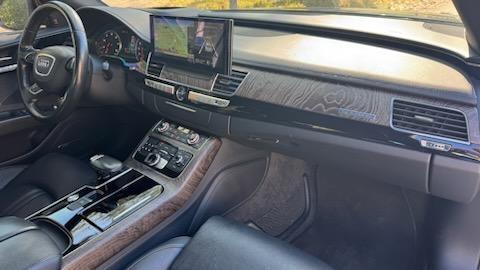 used 2016 Audi A8 car, priced at $24,160