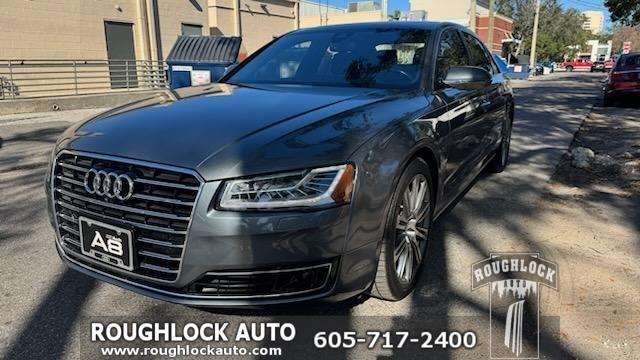 used 2016 Audi A8 car, priced at $24,160