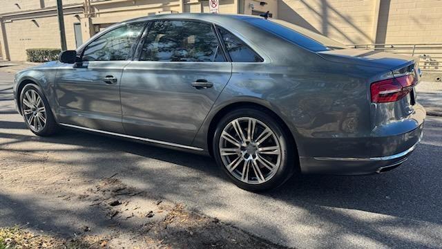 used 2016 Audi A8 car, priced at $24,160