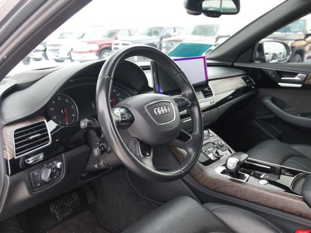 used 2016 Audi A8 car, priced at $22,982