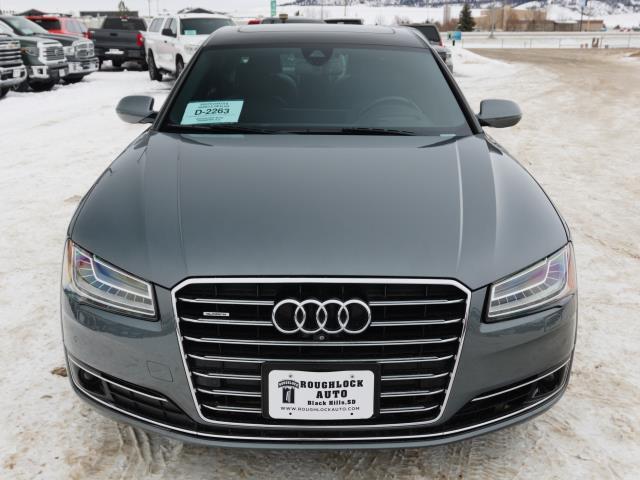 used 2016 Audi A8 car, priced at $22,982