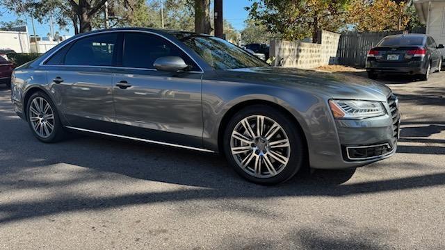 used 2016 Audi A8 car, priced at $24,160