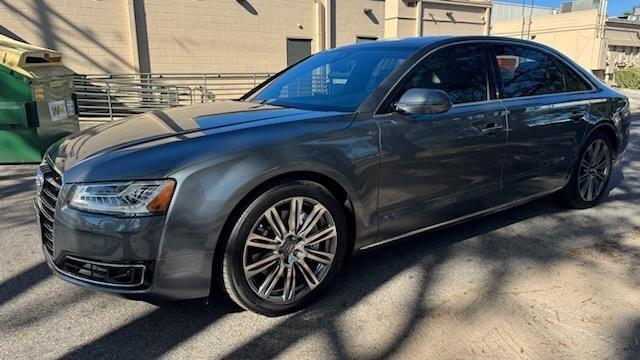 used 2016 Audi A8 car, priced at $24,160