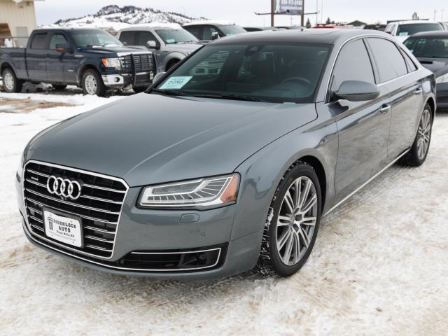 used 2016 Audi A8 car, priced at $22,982