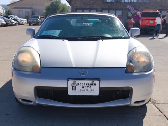 used 2002 Toyota MR2 car, priced at $7,822