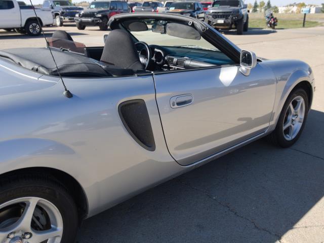 used 2002 Toyota MR2 car, priced at $7,822