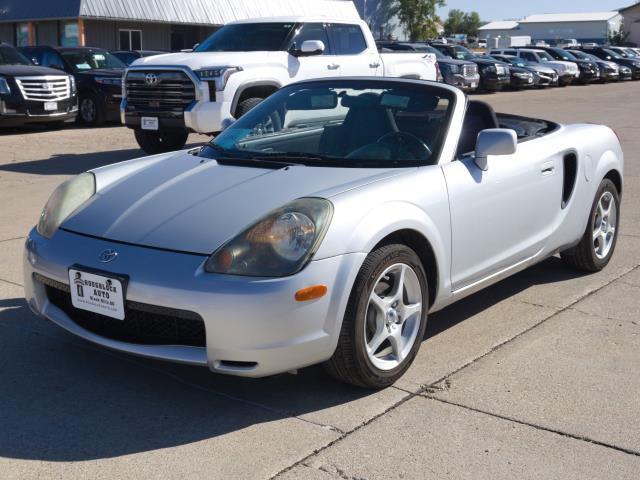 used 2002 Toyota MR2 car, priced at $7,822