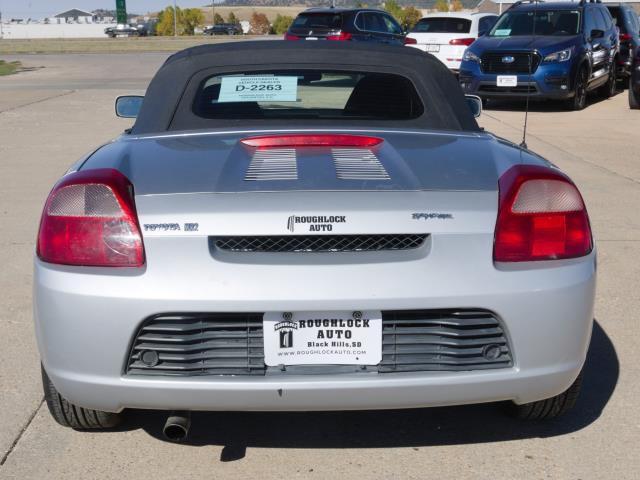 used 2002 Toyota MR2 car, priced at $7,822