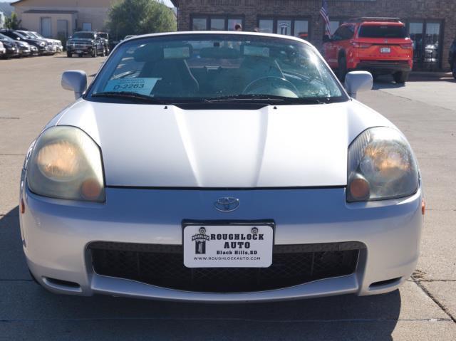 used 2002 Toyota MR2 car, priced at $7,822