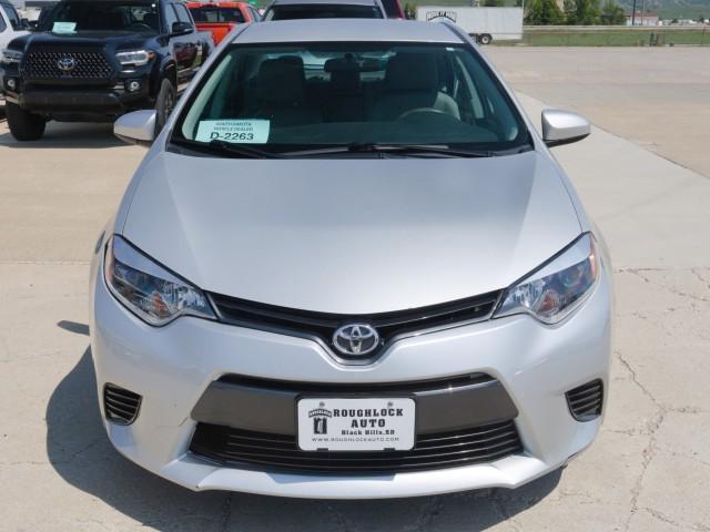 used 2015 Toyota Corolla car, priced at $6,944