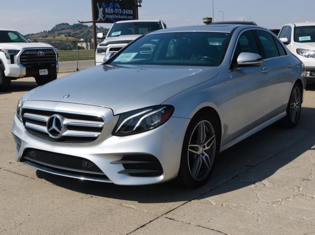 used 2017 Mercedes-Benz E-Class car, priced at $25,362