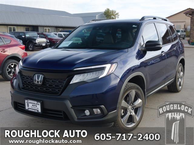 used 2021 Honda Passport car, priced at $28,599