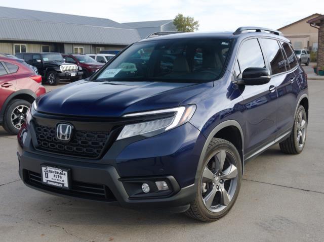 used 2021 Honda Passport car, priced at $28,599