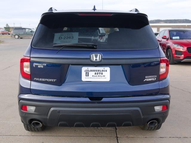 used 2021 Honda Passport car, priced at $28,599