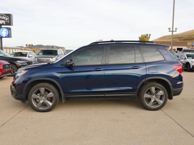 used 2021 Honda Passport car, priced at $28,599