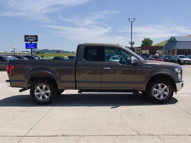 used 2016 Ford F-150 car, priced at $23,279