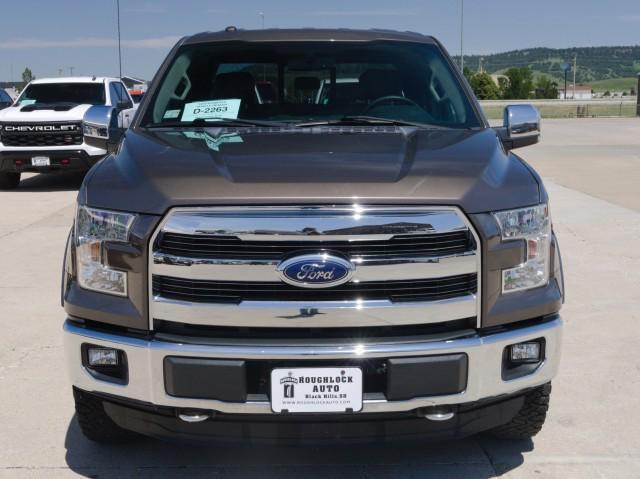 used 2016 Ford F-150 car, priced at $23,279