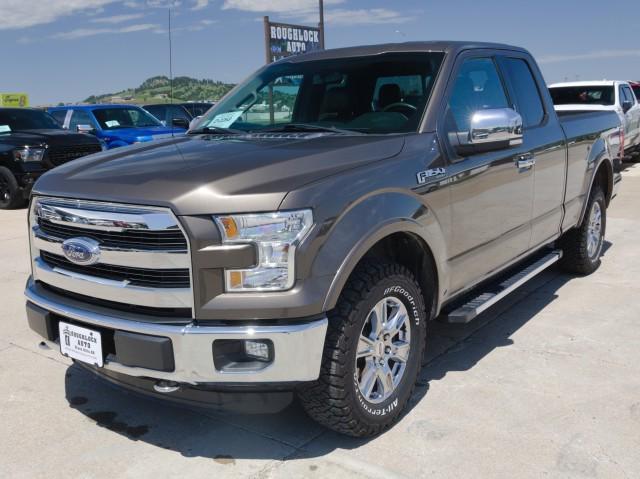 used 2016 Ford F-150 car, priced at $23,279