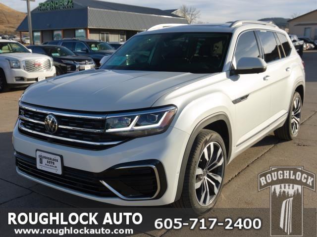 used 2022 Volkswagen Atlas car, priced at $36,578