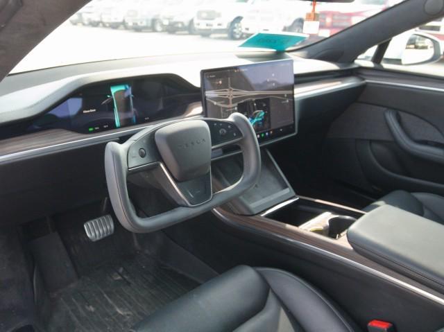 used 2021 Tesla Model S car, priced at $47,993