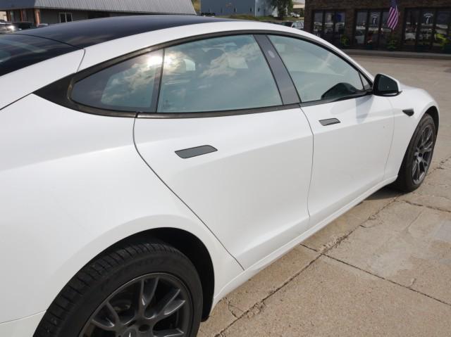 used 2021 Tesla Model S car, priced at $47,993