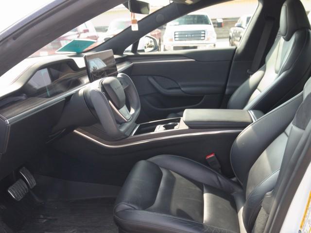 used 2021 Tesla Model S car, priced at $47,993